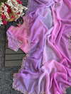 IV By Jn Premium Crunchy Crush 3d Padding Saree With Full Handwork Saree Bulk Orders In India